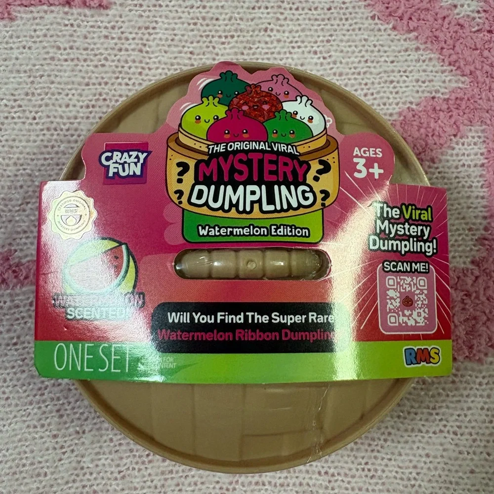 RMS Watermelon Scented Mystery Squishy Dumpling Authentic Squishy Fidget Toy